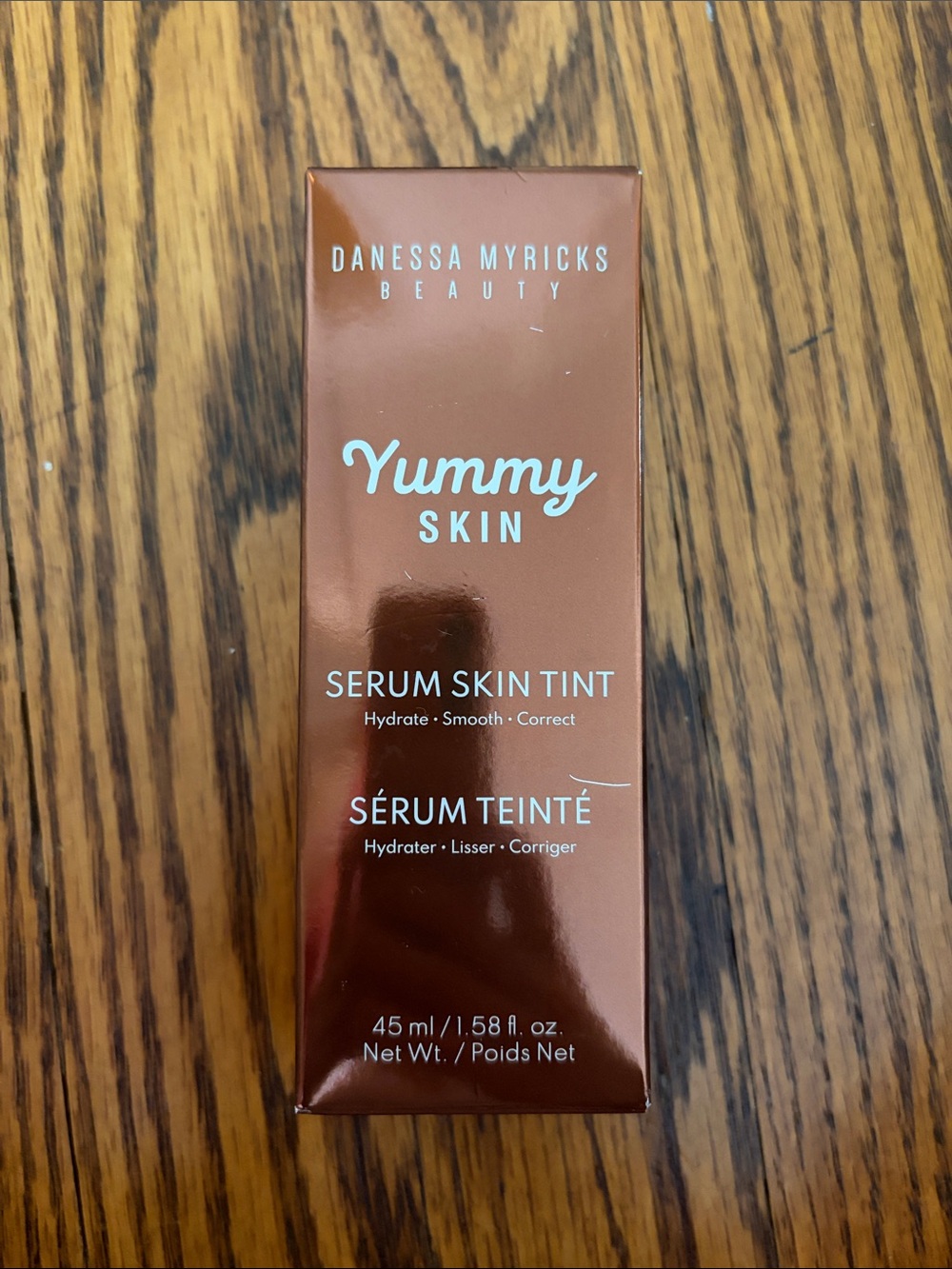 Danessa Myricks Beauty Yummy Skin Serum Skin Tint - shade 4.5